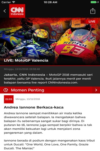 CNN Indonesia - Berita Terkini screenshot 2