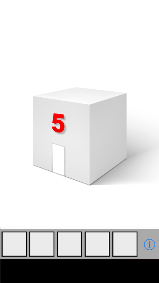 #2. 脱出ゲーム FIVE (iOS) 由: AKIE MINE