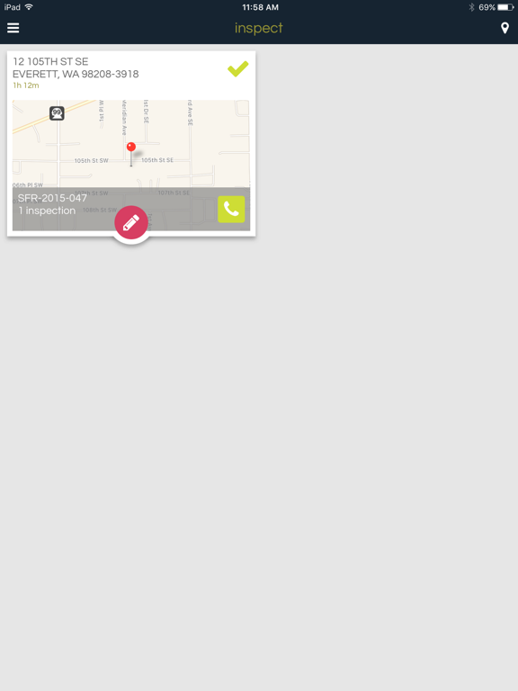 Screenshot #5 pour SMARTGov Inspect