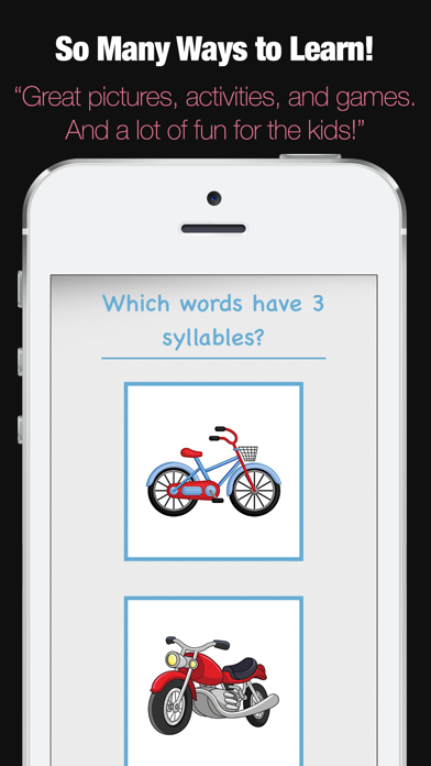 Multisyllabic Wordsのおすすめ画像2