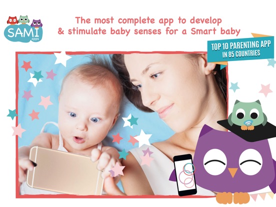 Smart Baby - 刺激 そして 開発 ビービー アプリのおすすめ画像1