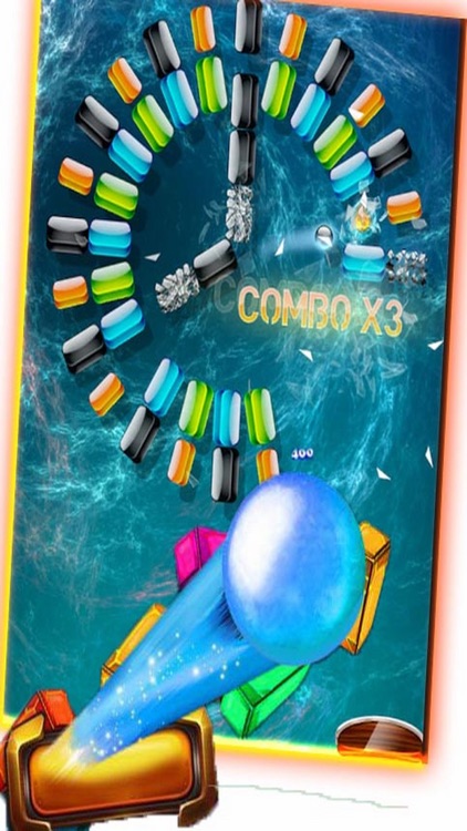 Shoot Ball Fast Bricks