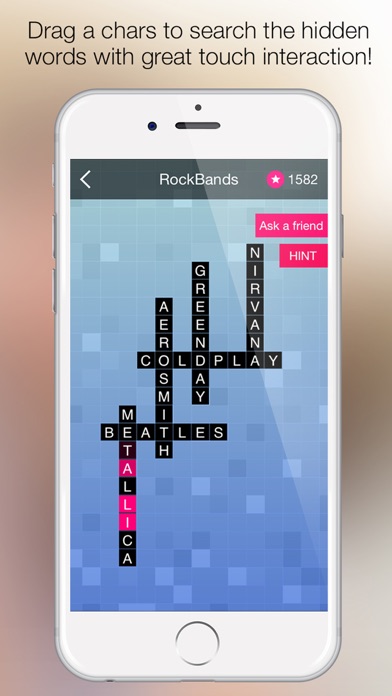 Solve - A Great Word Puzzle screenshot 2