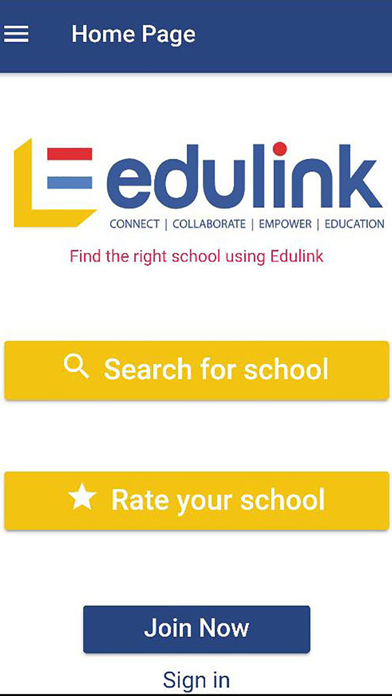Screenshot #1 pour Edulink Search School