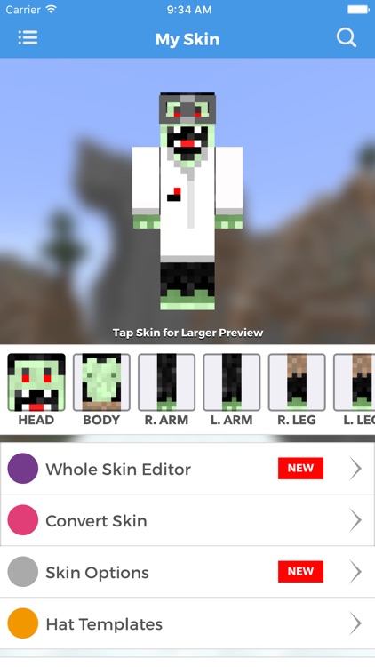 Skins Pro Creator for Minecraft screenshot-3