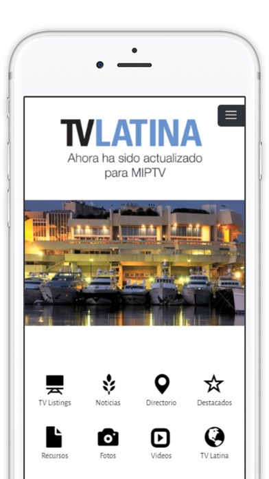 Screenshot #1 pour TV Latina