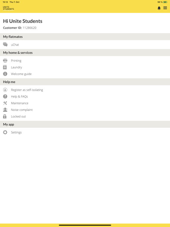 Screenshot #5 pour MyUnite