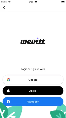 Game screenshot Wevitt mod apk
