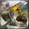 Real Hill Dump Truck & Excavator Crane Simulator