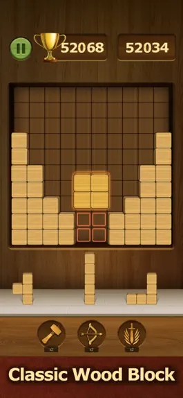 Game screenshot 3D Wood Block Puzzle : Hexa! mod apk