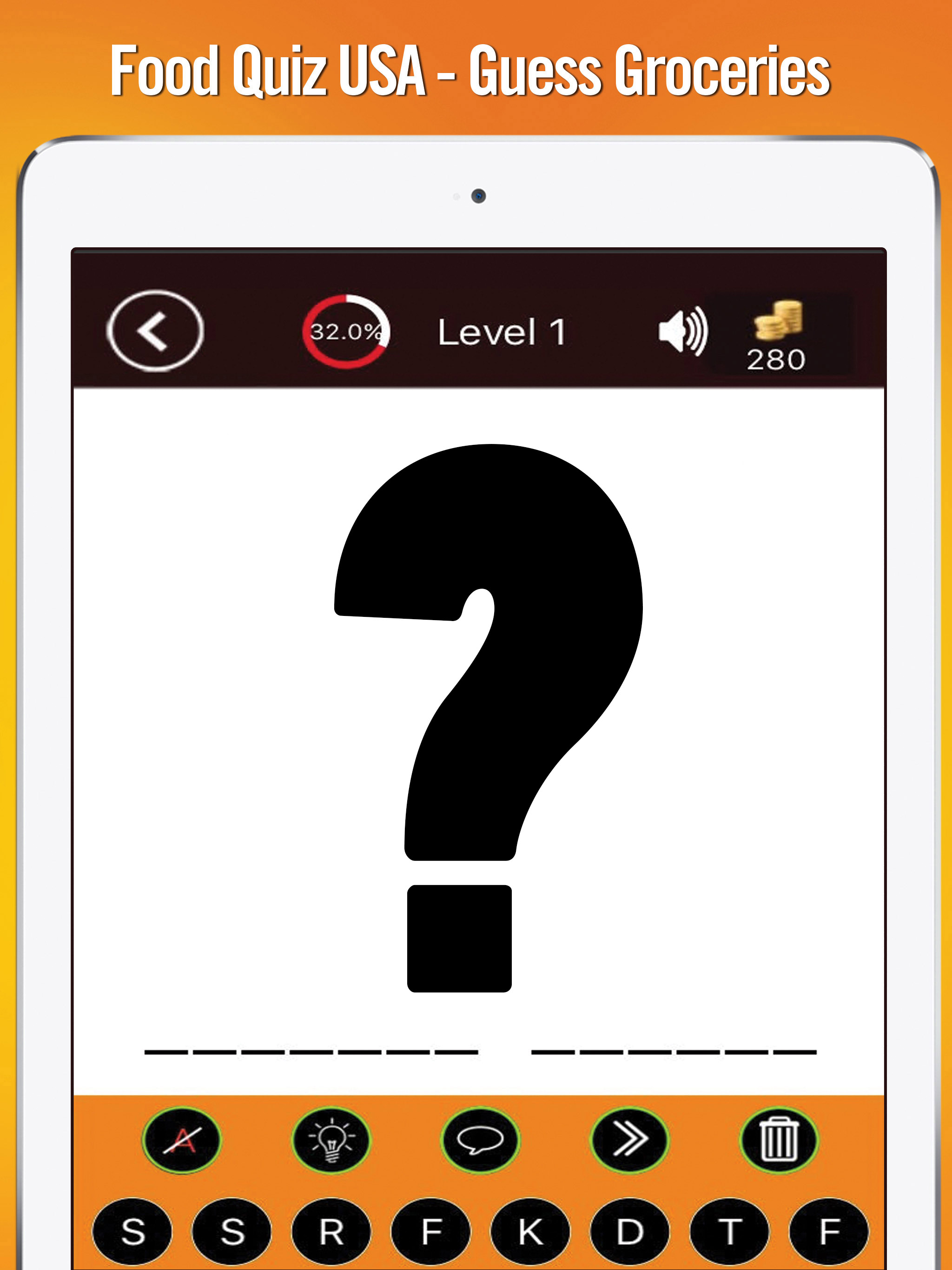 Food Quiz USA: Guess Groceries From the Store screenshot 7