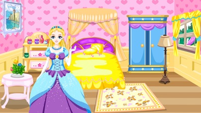 公主装扮娃娃屋-公主游戏 screenshot 4