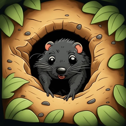 Catch the mole now!