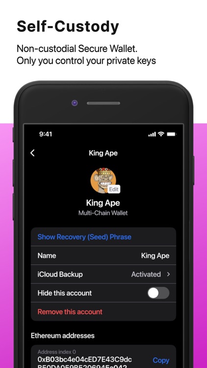 Plasma Wallet: DeFi, NFT, Web3 screenshot-5