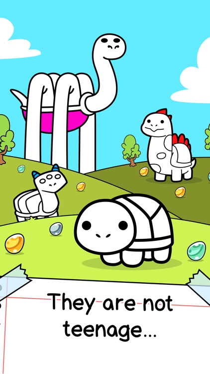 Turtle Evolution | Tortoise Clicker Game