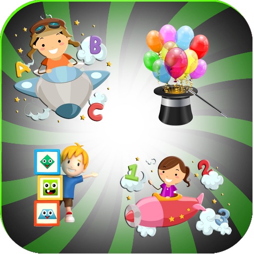 Alphabets Counting Color Free