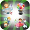 This is a educational interactive learning game for preschoolers, kindergarten and toddlers