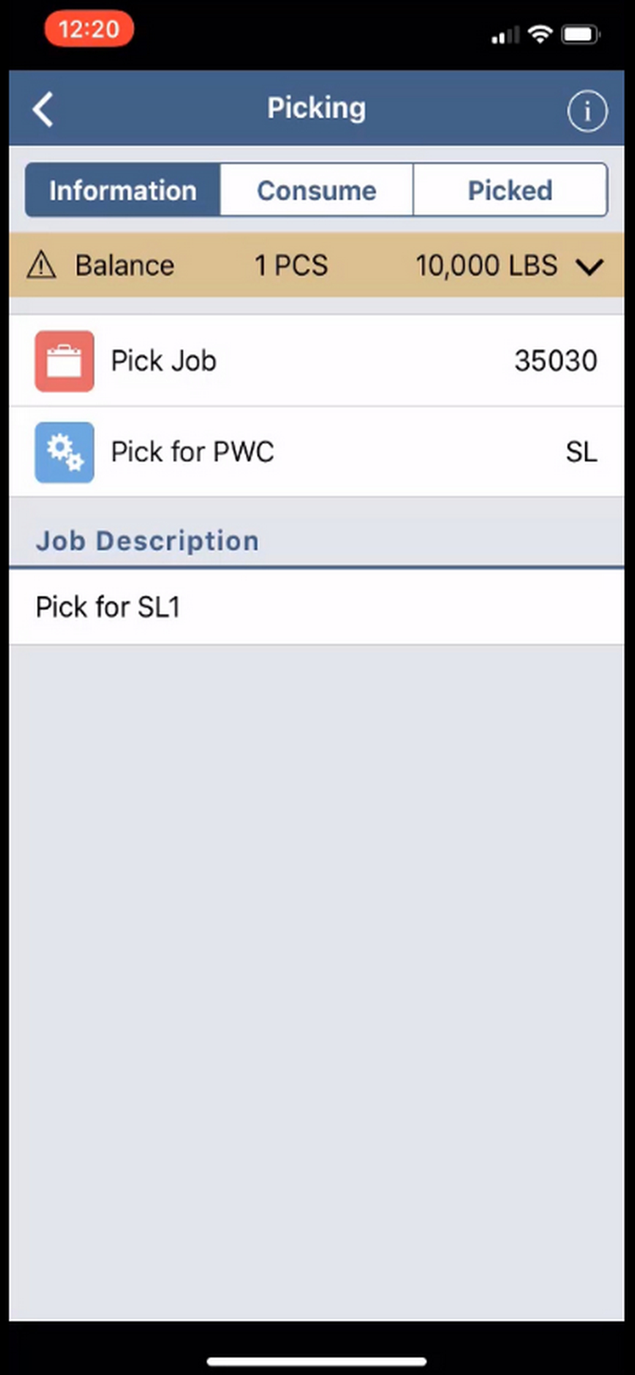 INVEX-OPS Mobile screenshot 5