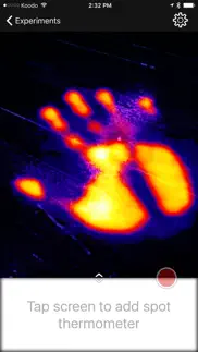 vernier thermal analysis plus iphone screenshot 4