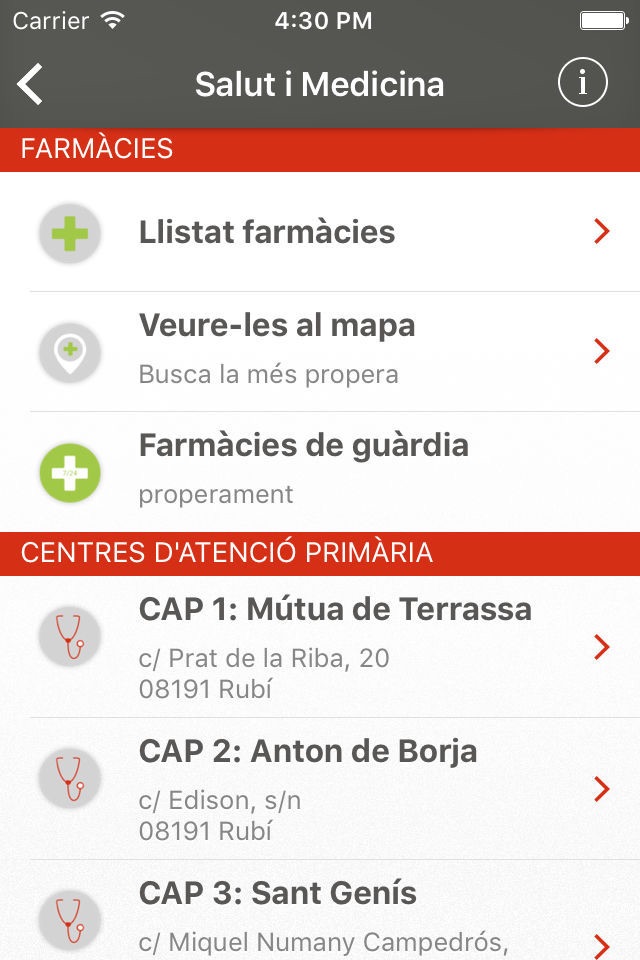 Rubí Ciutat screenshot 3