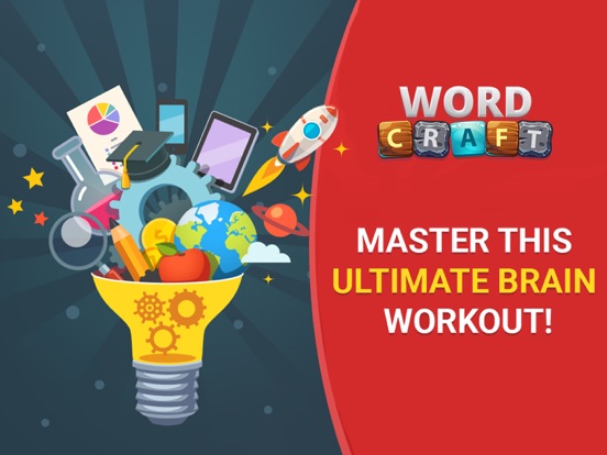 Screenshot #5 for Word Craft Inventions - Word brain game