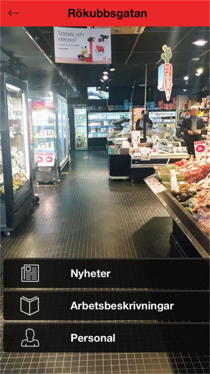 ICA Gärdet intern screenshot-3