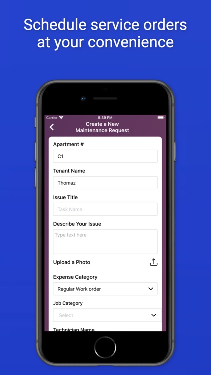 Homyz - Property Management