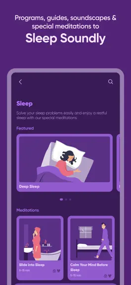 Game screenshot InnerJoy : Meditate Sleep Well apk