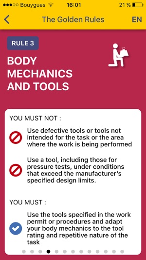 Total's Golden Rules(圖3)-速報App