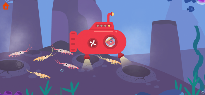 Dinosaur Submarine for toddler