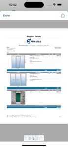 Fenestra+ for PVC & Aluminium screenshot #10 for iPhone