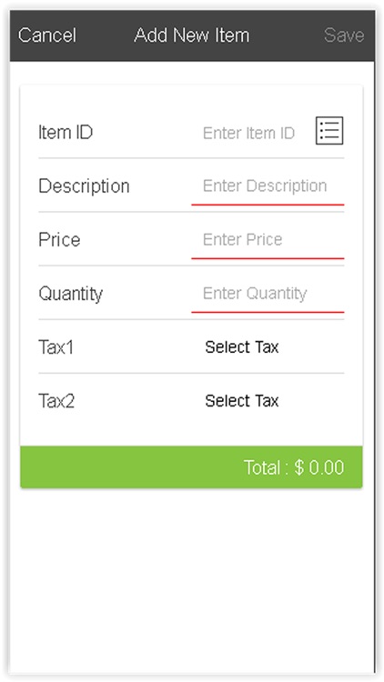 BILLIVING Invoice screenshot-3