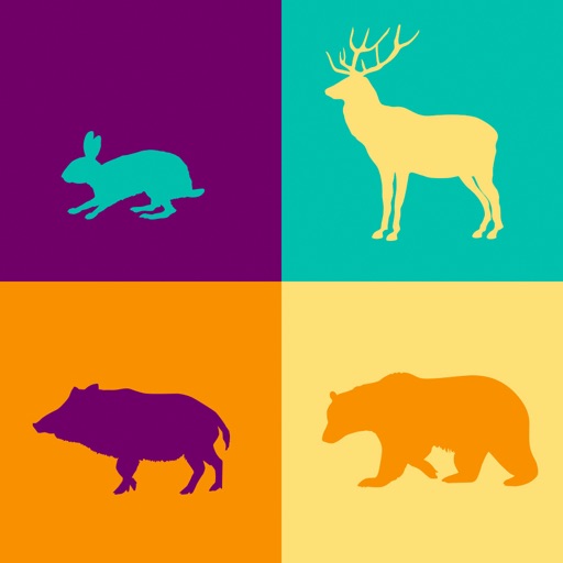 Smart Cubes: forest animals puzzle games for kids icon
