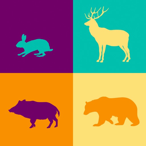 Smart Cubes: forest animals puzzle games for kids Icon