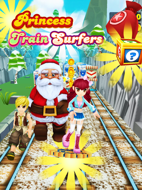 Xmas Santa Surfer Running Game APK for Android Download