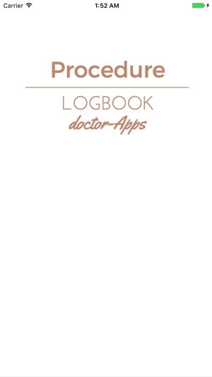 Procedure Logbook(圖1)-速報App