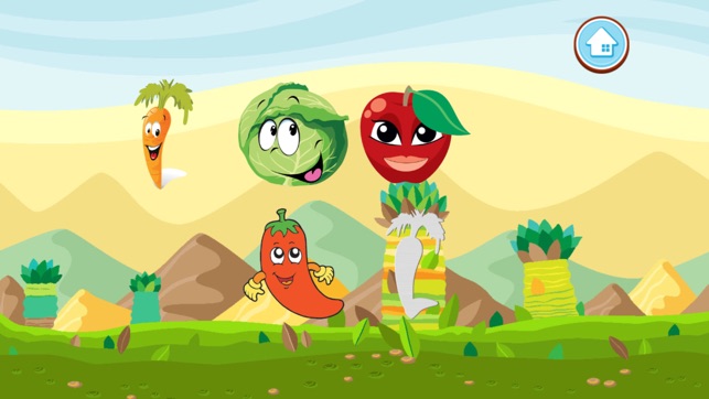 Fruits & Vegetables Block Puzzles - Kid & Toddlers(圖4)-速報App