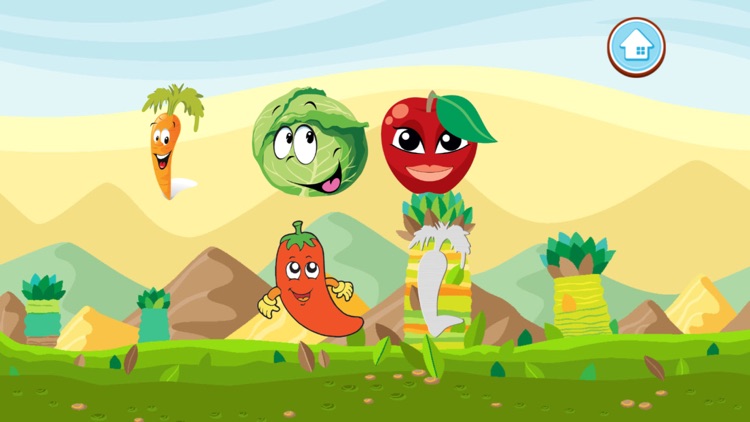 Fruits & Vegetables Block Puzzles - Kid & Toddlers screenshot-3