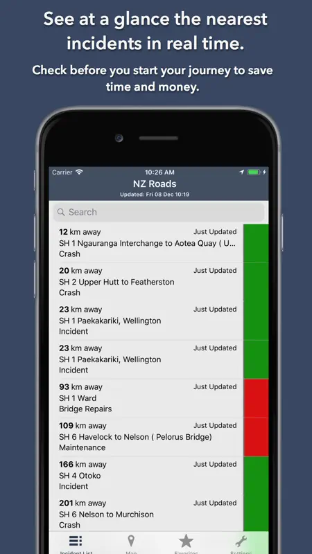 NZ Roads Traffic & Cameras screenshot 3 of 5