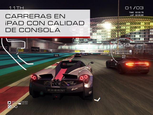 GRID™ Autosport Custom Edition: el mejor juego de coches para Android