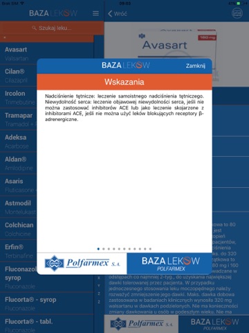 Polfarmex Baza Leków screenshot 4