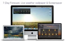 Living Weather & Wallpapers HD iPhone image 1