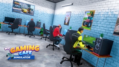 Internet Gaming Cafe Business Screenshot