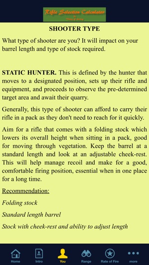 Rifle Selection Calculator App(圖3)-速報App