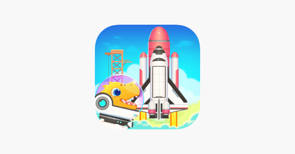 ألعاب صاروخ الديناصورات على App Store