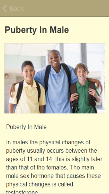 How To Deal With Puberty