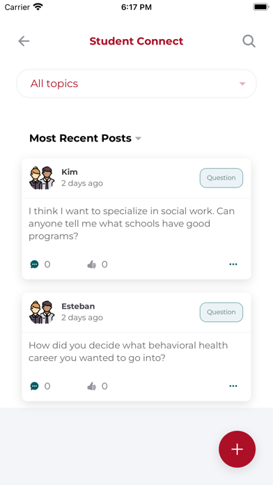 BHECN Careers App Screenshot