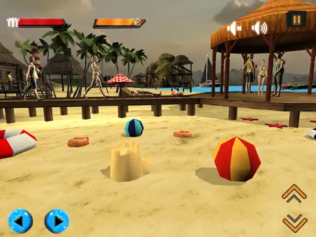 Beach Rescue Lifeguard Game