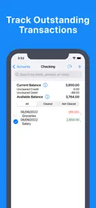 Balance My Checkbook screenshot #4 for iPhone