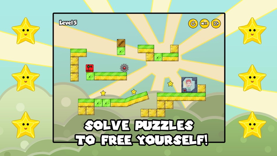 #3. Free Yourself: Fun Puzzle Game (iOS) 由: Hell Tap Entertainment LTD